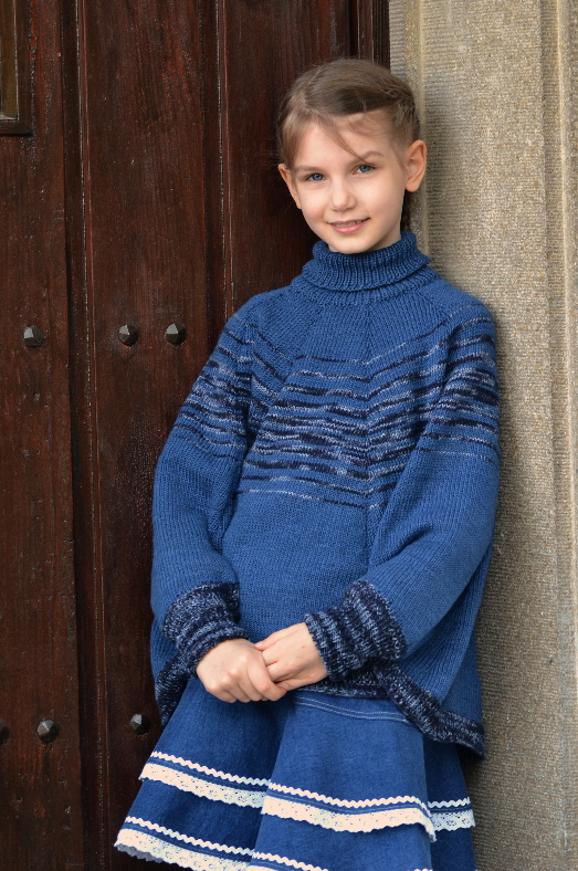 Dicke anleitung poncho wolle Poncho stricken